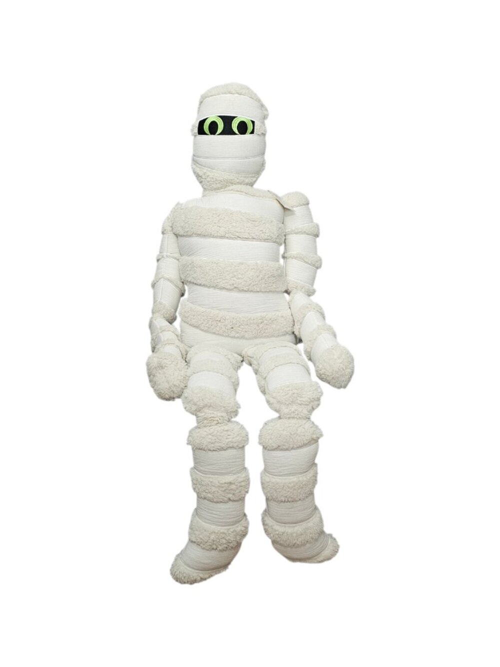 Isaac Mizrahi Oversized Stuffed Plush Mummy 5ft Pillow Glow In The Dark New - Picture 11 of 11